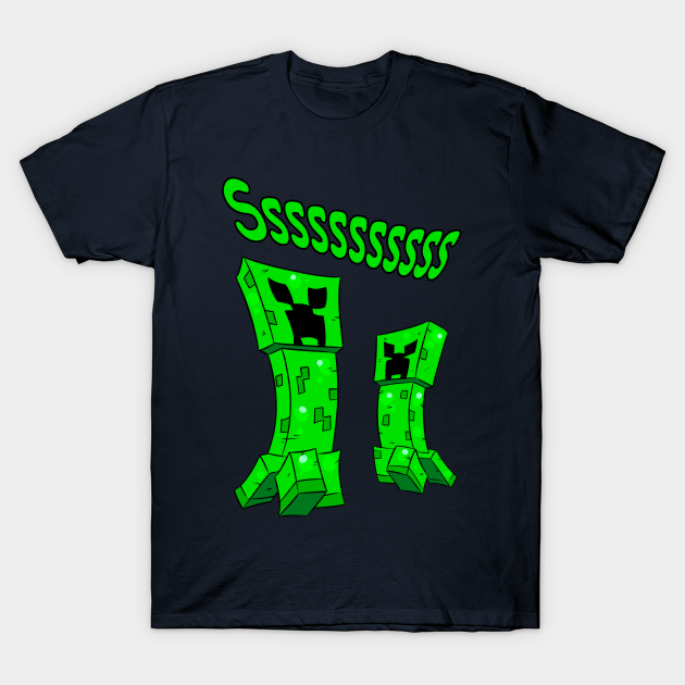 Creepers Minecraft TShirt TeePublic